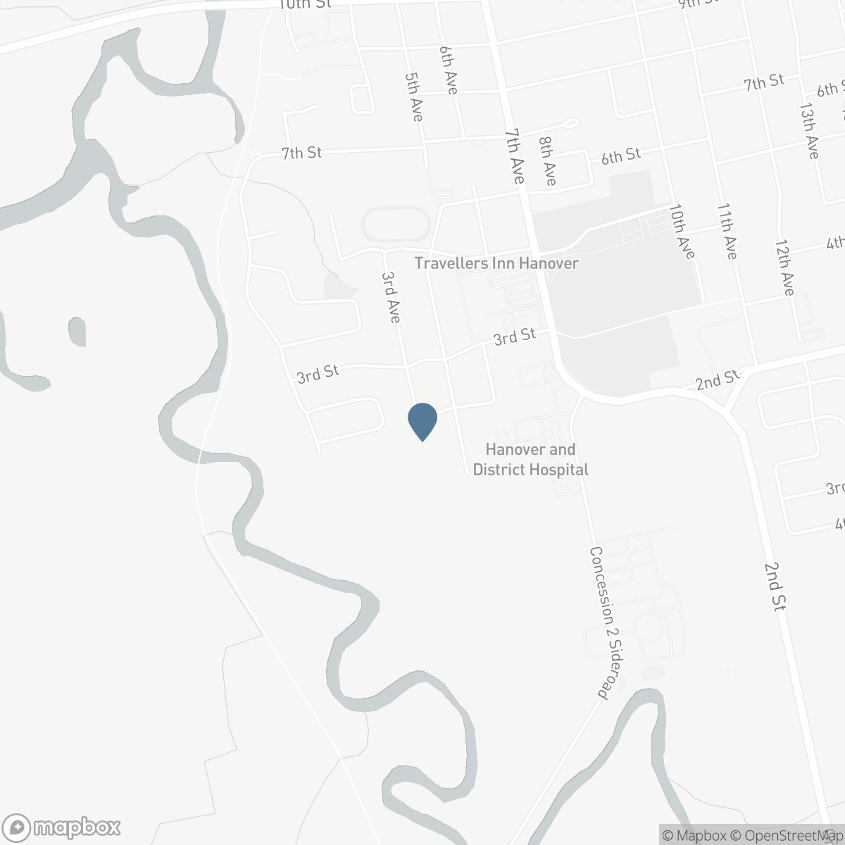136 4TH AVENUE, Hanover, Ontario N4N 2B3